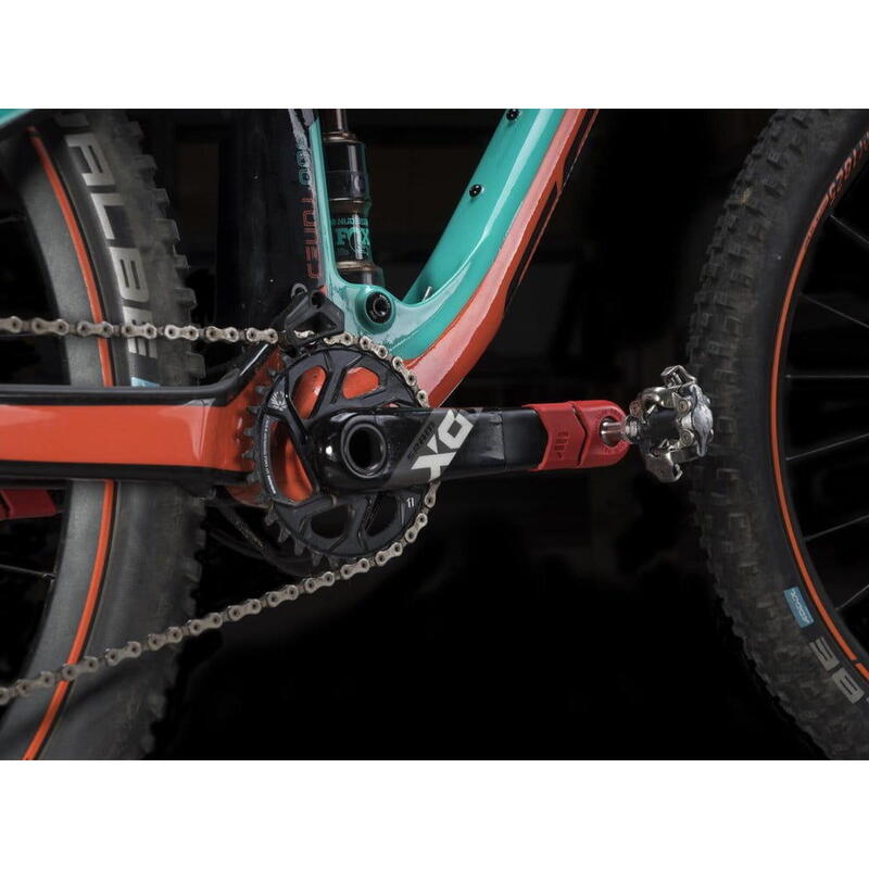 Crank Defender - Protection de manivelle - Rouge