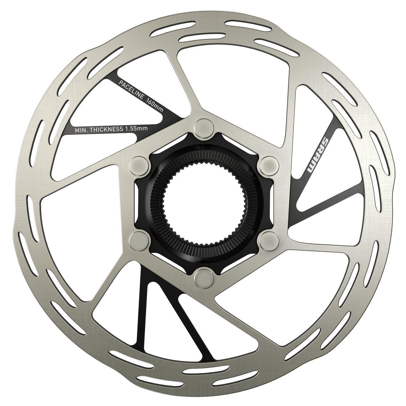 Rotor Paceline CenterLock Rounded (does not include lockring) 2021 160mm 2/3