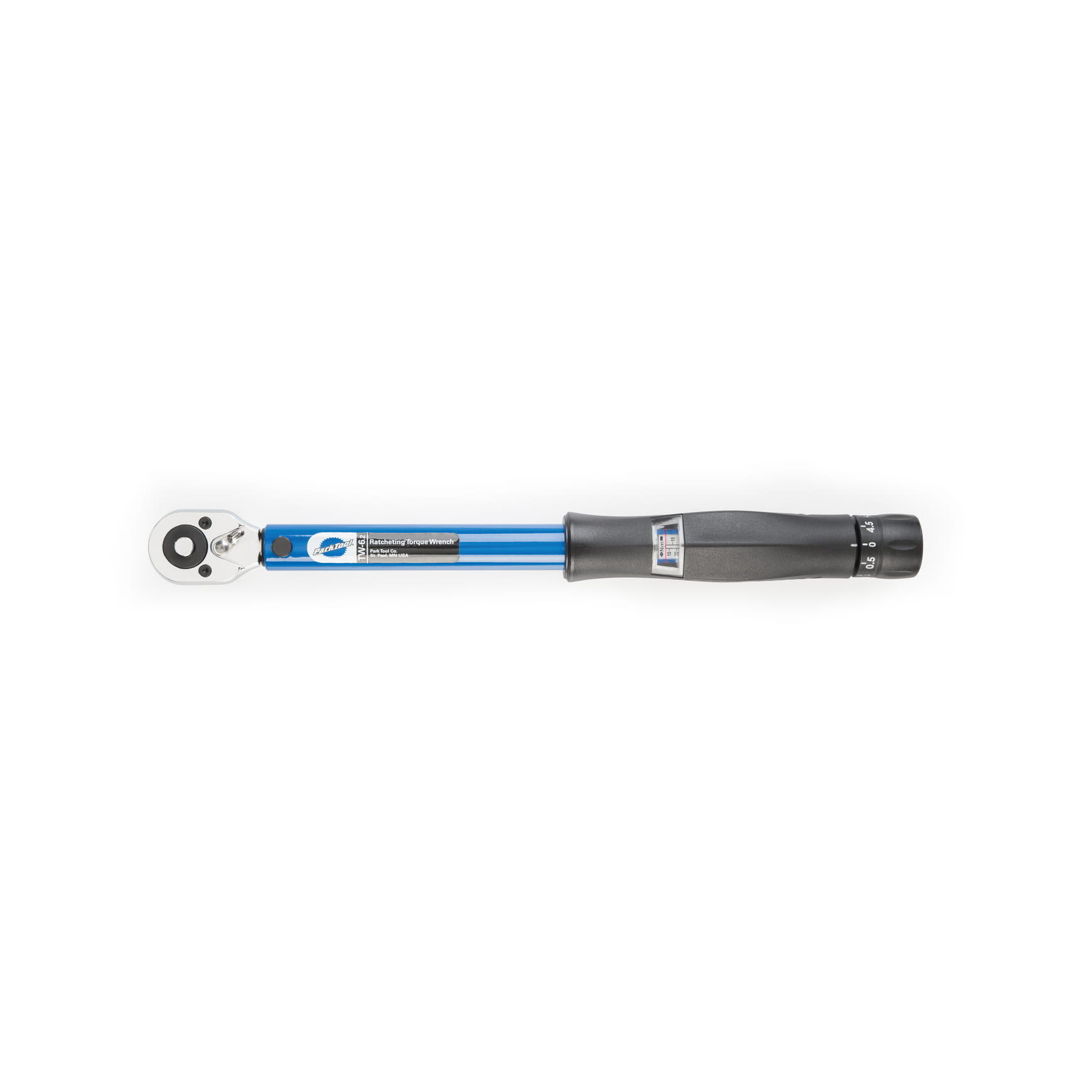 PARKTOOL TW-6.2 Chiave dinamometrica a cricchetto - 10-60Nm - 3/8''