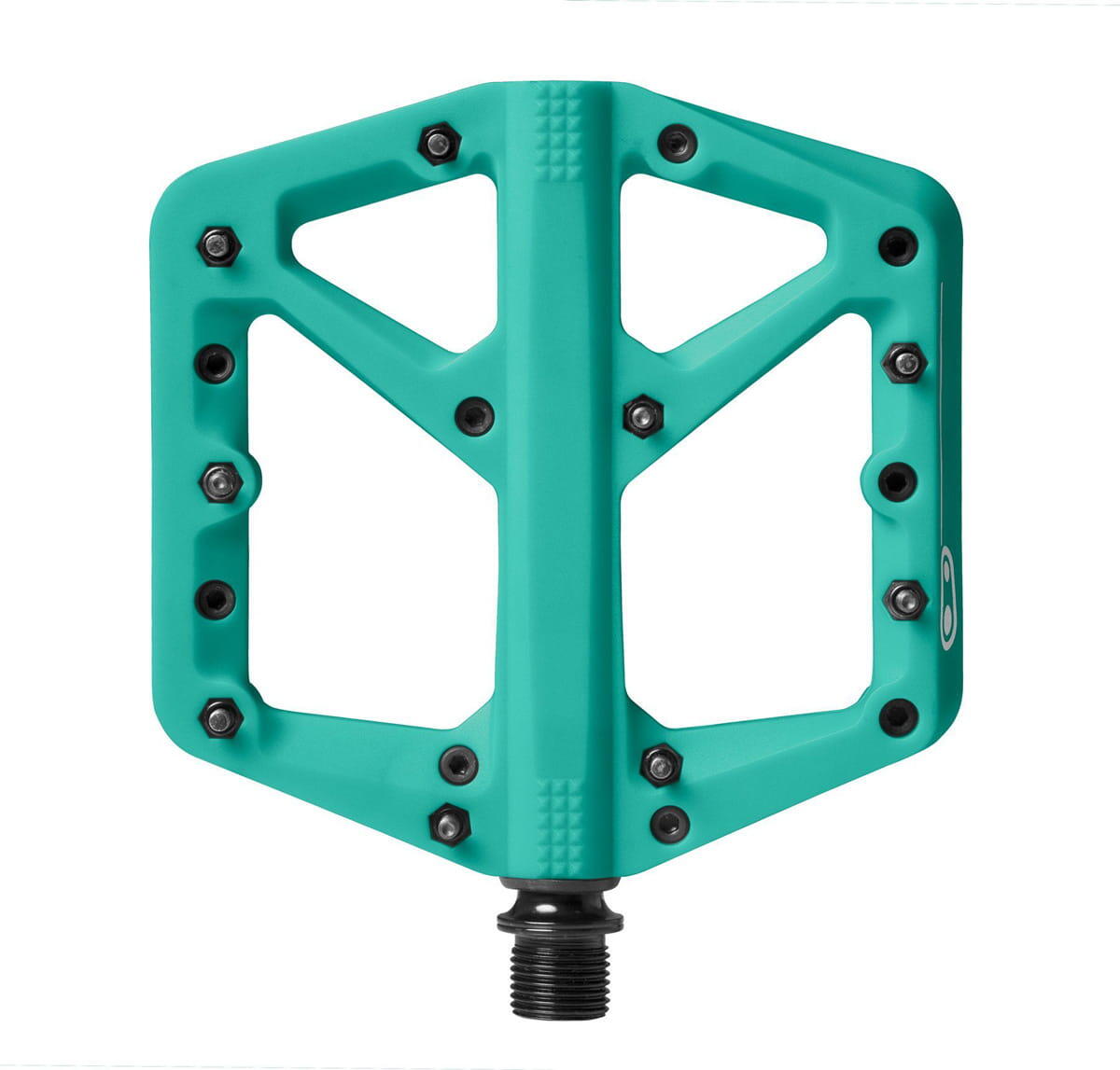 CRANKBROTHERS Crankbrothers Pedals Stamp 1 Large - Turquoise