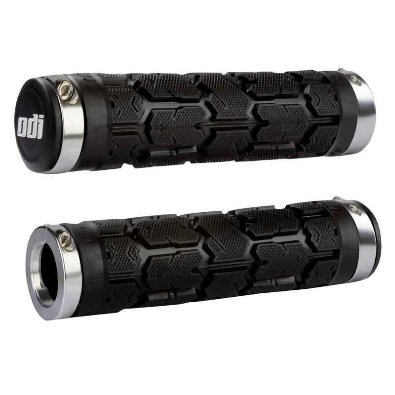 Rogue Lock-On Bonus Pack - MTB Griffe - Schwarz/Silber