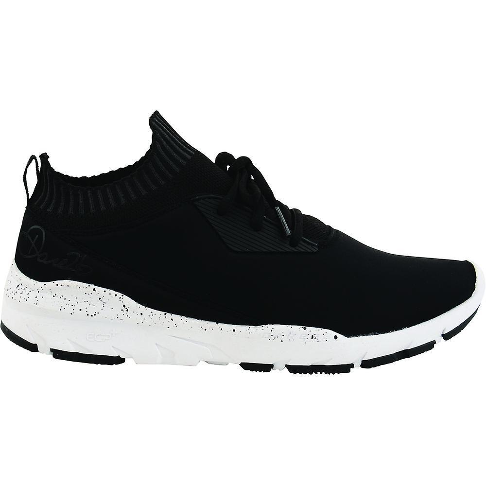 Womens/Ladies Xiro Trainers (Black/White) 3/5