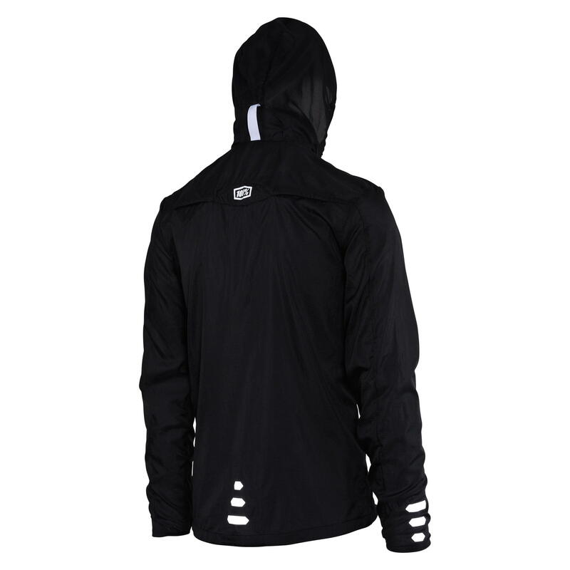 Tech Windbreaker - aero black