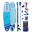 Prancha de Stand Up Paddle Insuflável - Kit AQUAPLANET (10' x 31" x 5") - Azul