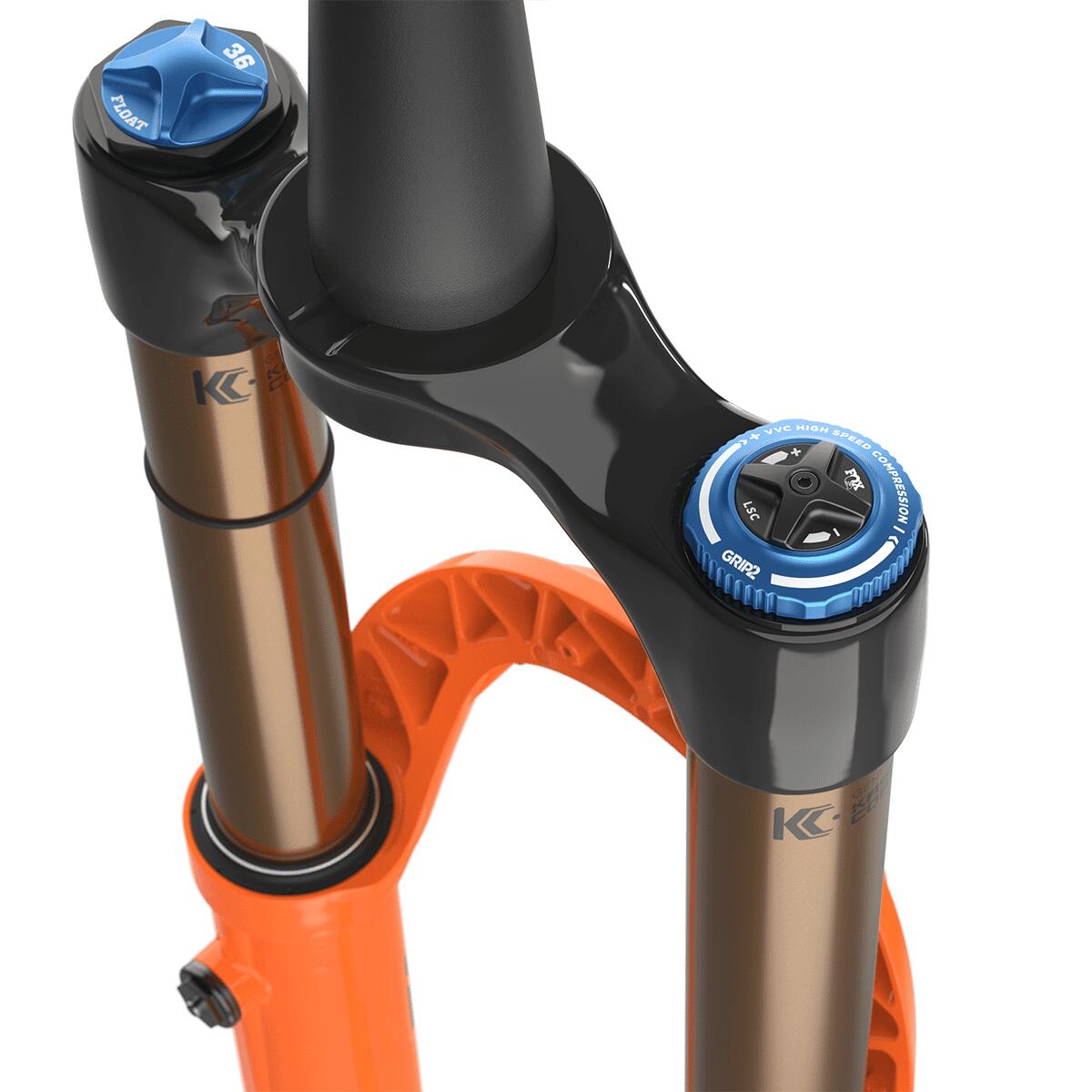 36 Float 27,5 pouces 160 mm 44 mm Décalage - Orange/Noir 4/7