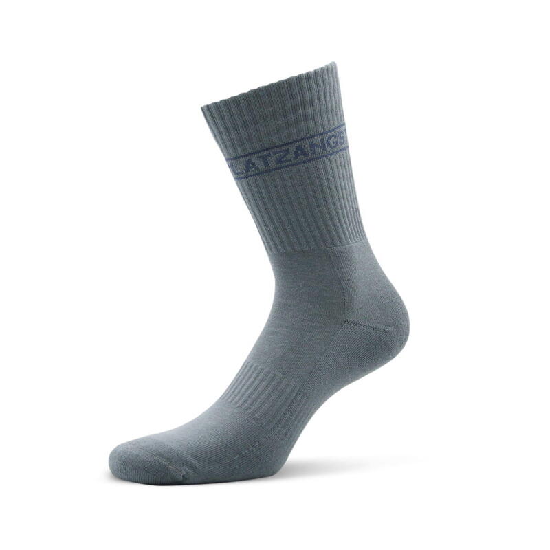 Chaussettes type (pack de 2) bleu-gris