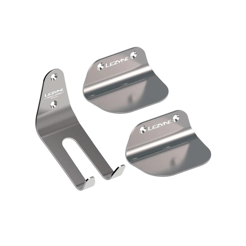 2951 Pedal Hook Bicycle Storage 3-piece stainless steel
