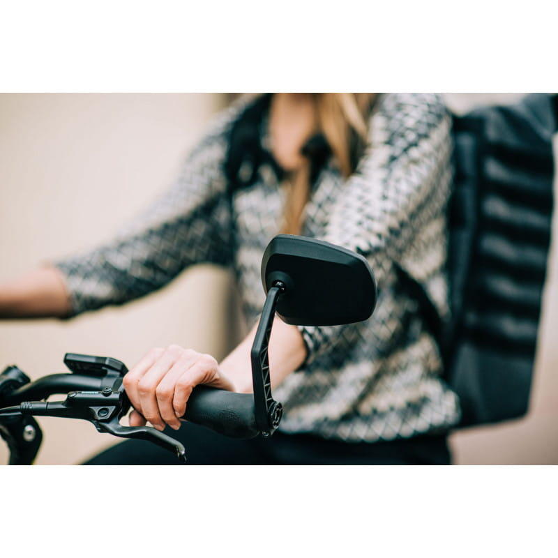 Rétroviseur de vélo adulte ZL Tower 80 noir 4/6