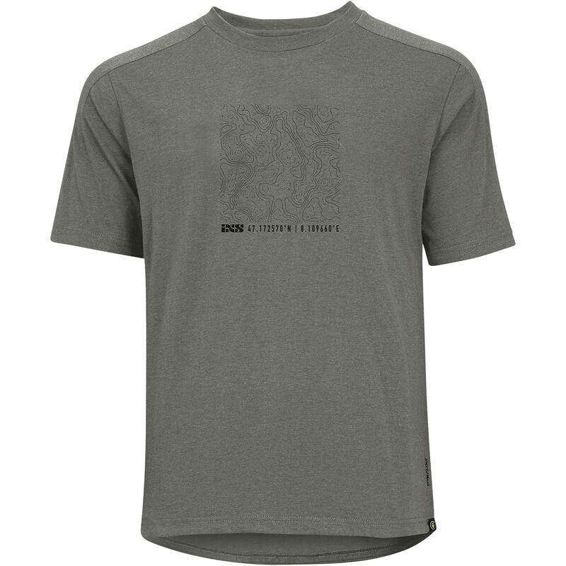 Flow Tech Tee Contour graphite