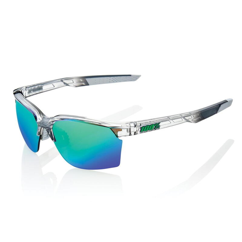 Coupé sport - Multilayer Mirror Lens - Polished Transl. Gris Crystal