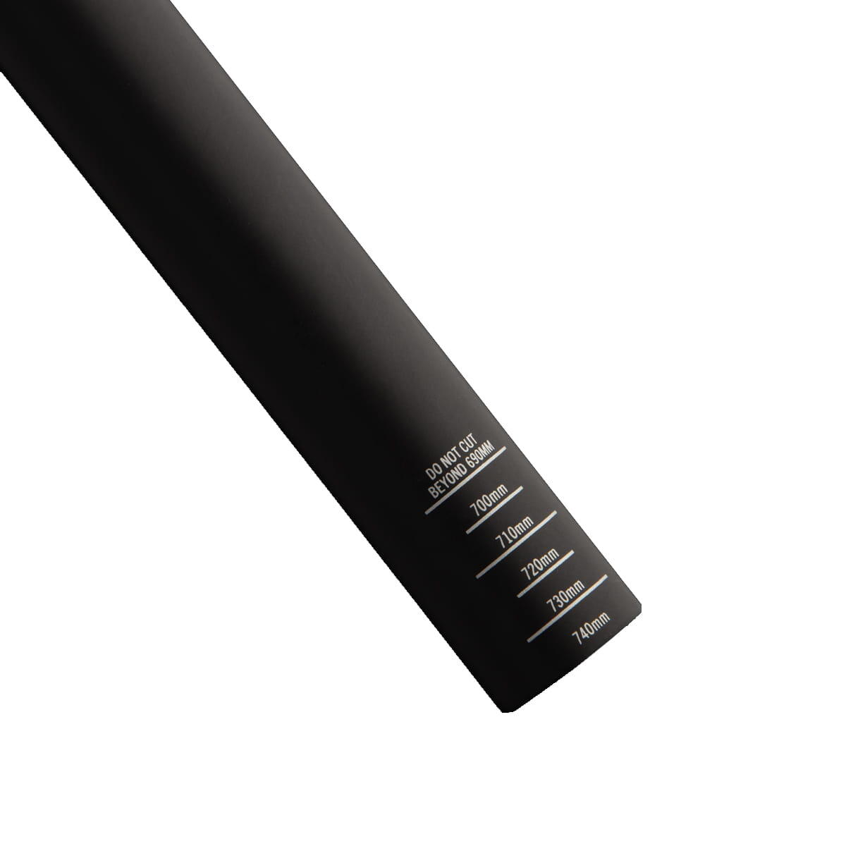 NEXT SL Lenker mit 10 mm Rise – 35 x 740 – schwarz 3/4