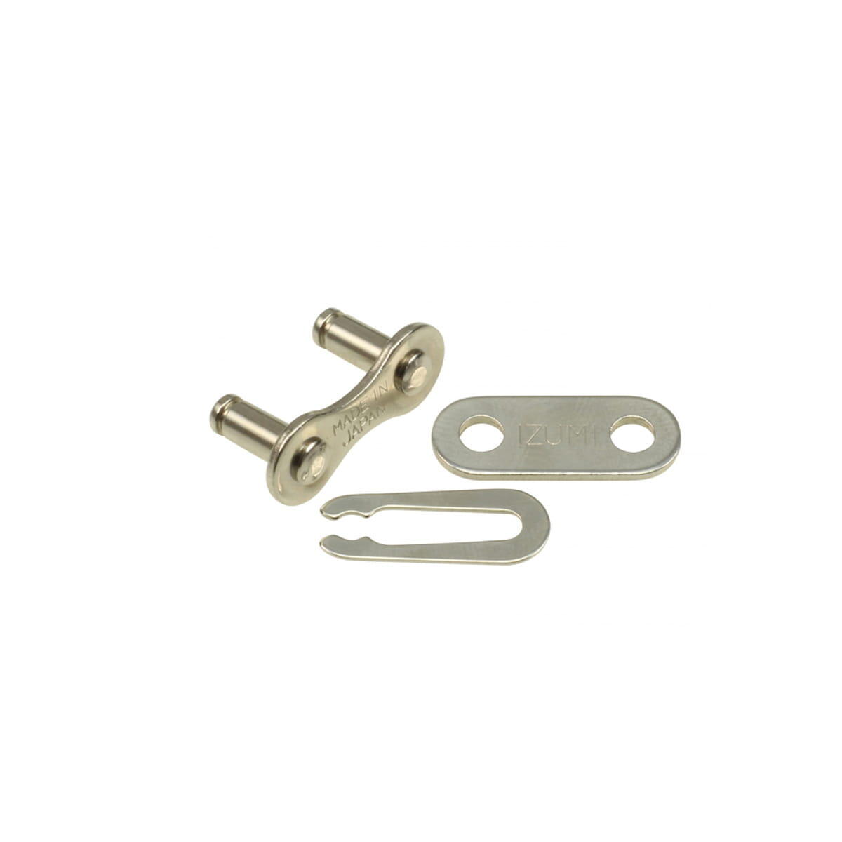 IZUMI Missing Link 1/2'' x 1/8'' - Silber