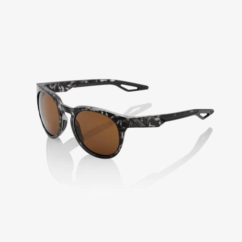 Lunettes de soleil de sport adulte Campo noir