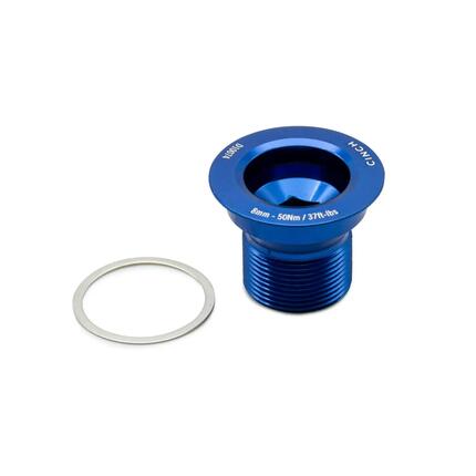 Cinch NDS Crank Arm Bout M18 - Glimmend Blauw