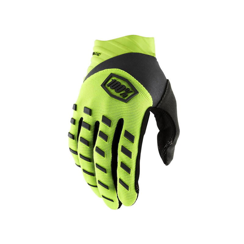 Airmatic Youth Handschuhe - fluo yellow