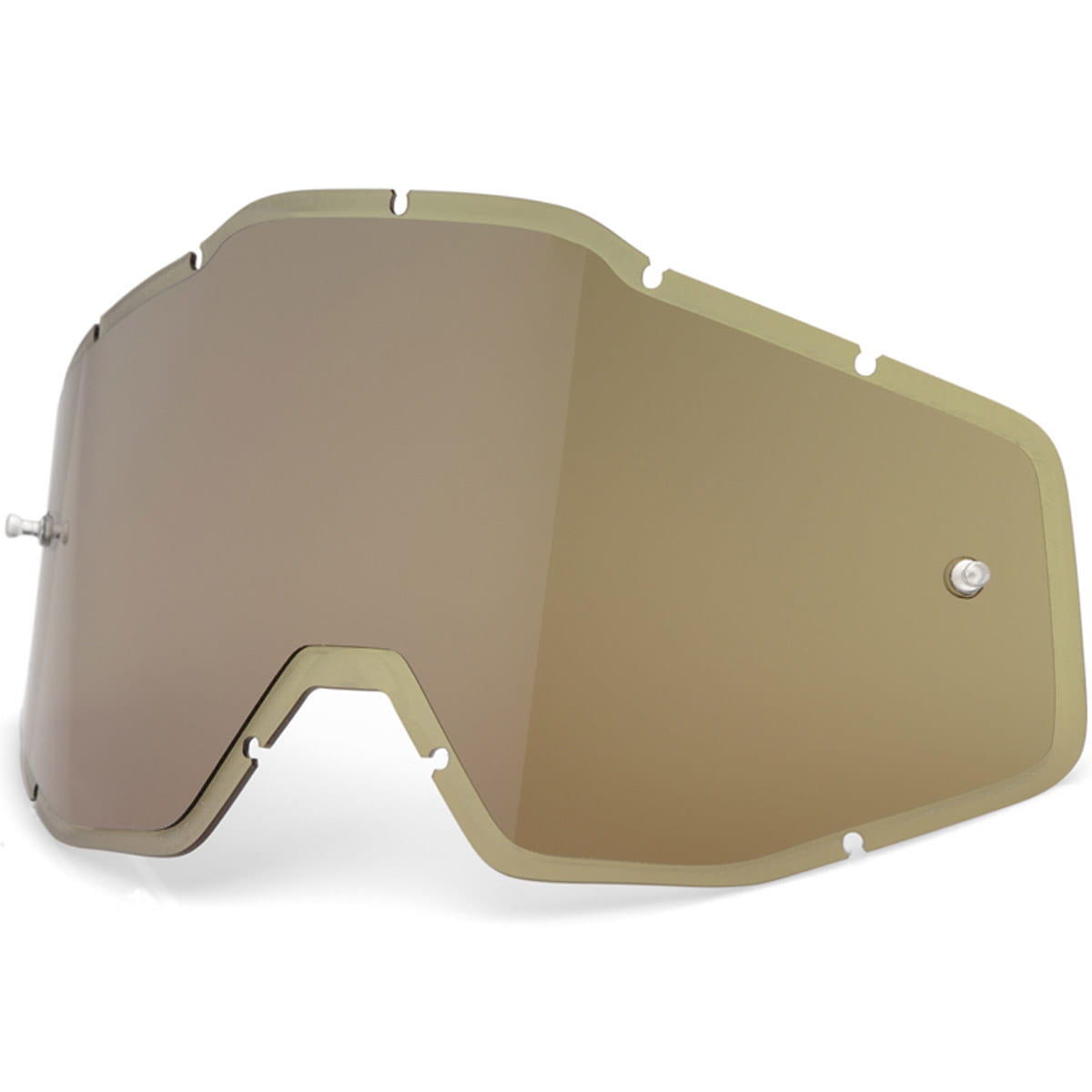 100% - Lentille De Remplacement Anti-buée Pour Racecraft/accuri/strata - Olive Green - Verre De Lunettes - Vert - Taille Unique - Decathlon