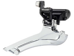 Dérailleur Mezzo Clamp Type 3x7/8 speed - argent