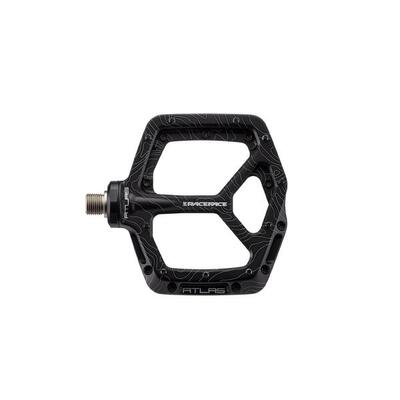 Atlas pedalen am22 - zwart