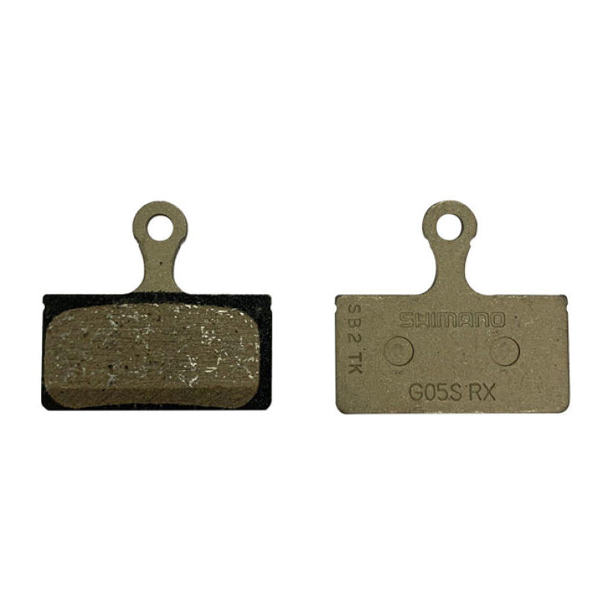 Shimano BP G05S Resin MTB Disc Brake Pads and Spring