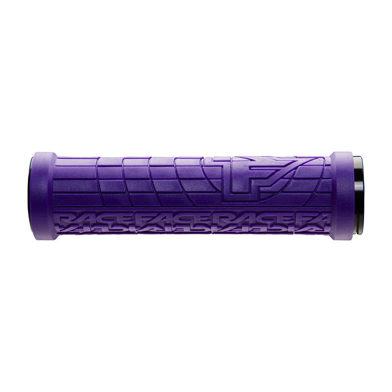 Grippler Lock-On Grips 30mm - morado