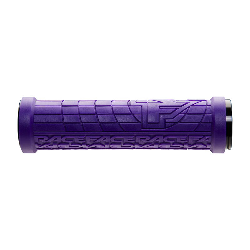 Grippler Lock-On Grips 30mm - violet