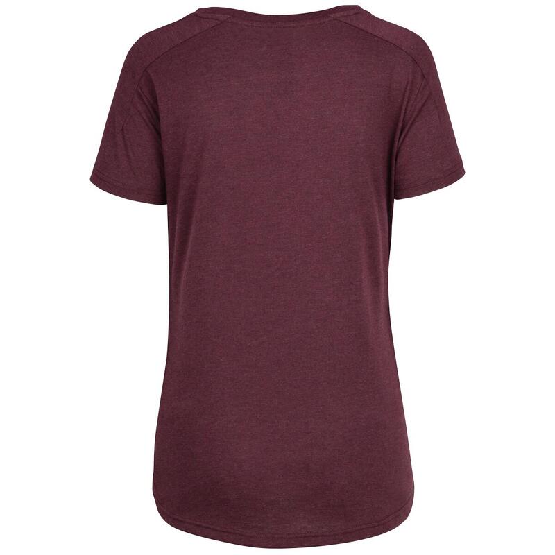 Flow Women Tech Tee Contour raisin