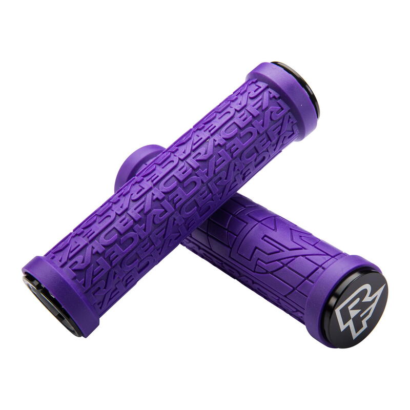 Grippler Lock-On Grips 30mm - morado