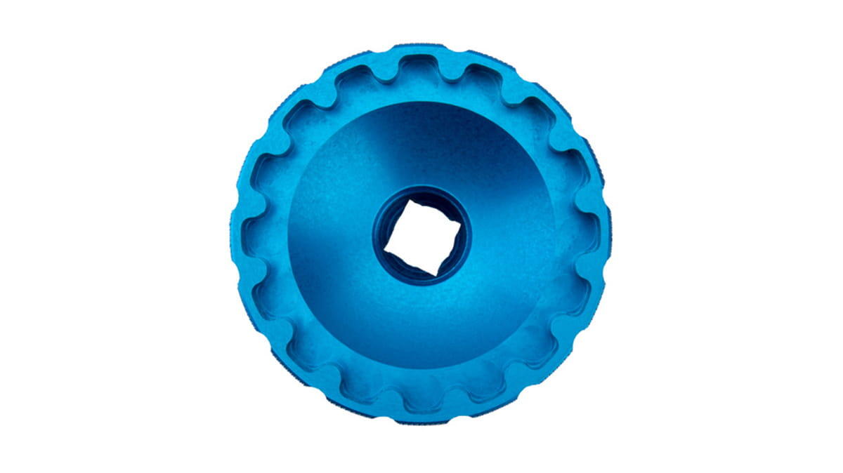 Démonte cassette BBT47-16 bleu 2/4