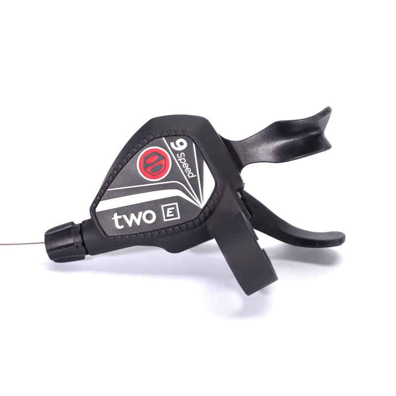 Two E-Bike Twin Schalthebel 9-fach - Schwarz