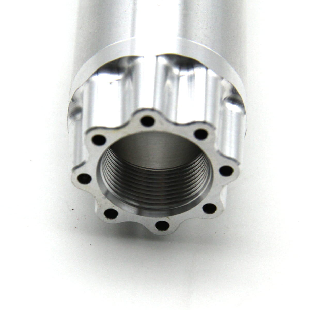 Manivelle de pédalier EC129 argent 2/3