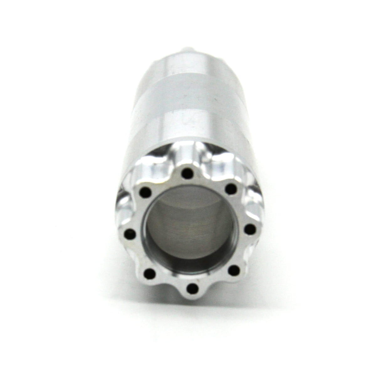 Manivelle de pédalier EC129 argent 3/3