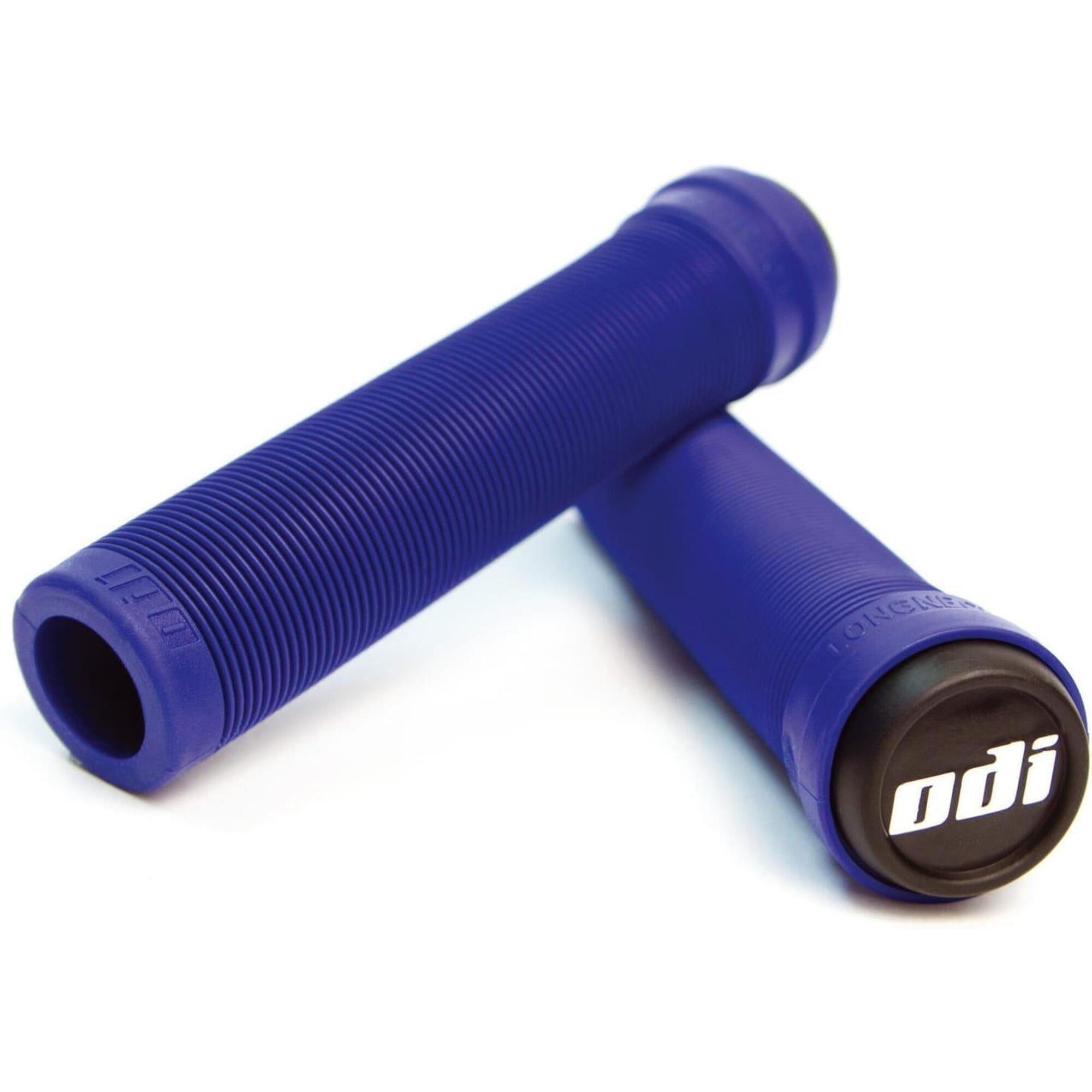 ODI Manopole senza flangia Longneck SL - blu