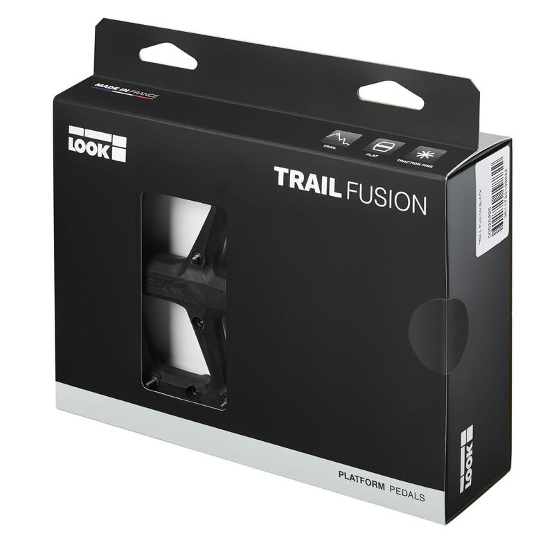 Pedali per bicicletta Trail ROC Fusion - nero