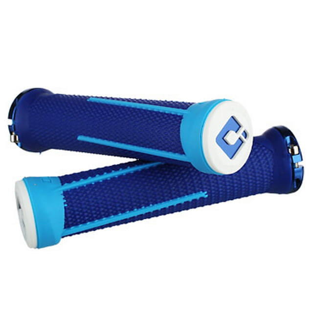 ODI AG-1 Aaron Gwin Grips - blu