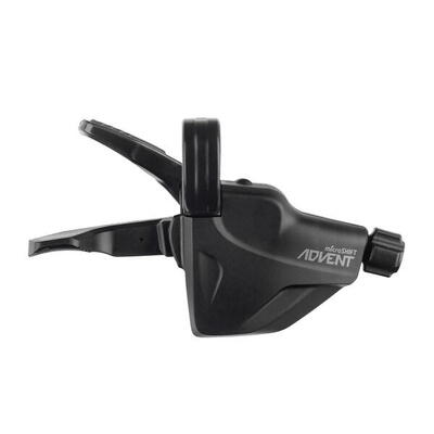 Advent short reach schakelhendel 1x9-speed - zwart