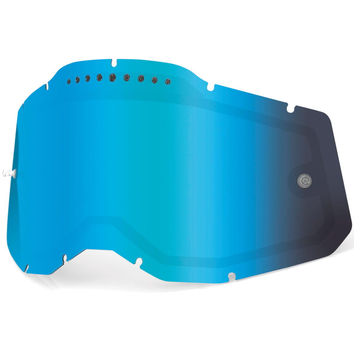 100% Lens van de Gen.2 de Geventileerde Spiegelvervanging - Blauw