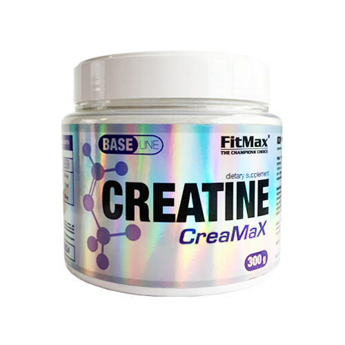 Kreatyna FITMAX Creatine CreaMaX - 300g Wydolność i wytrzymałość