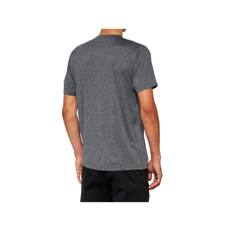 Mission Athletic T-Shirt - Heather Charcoal