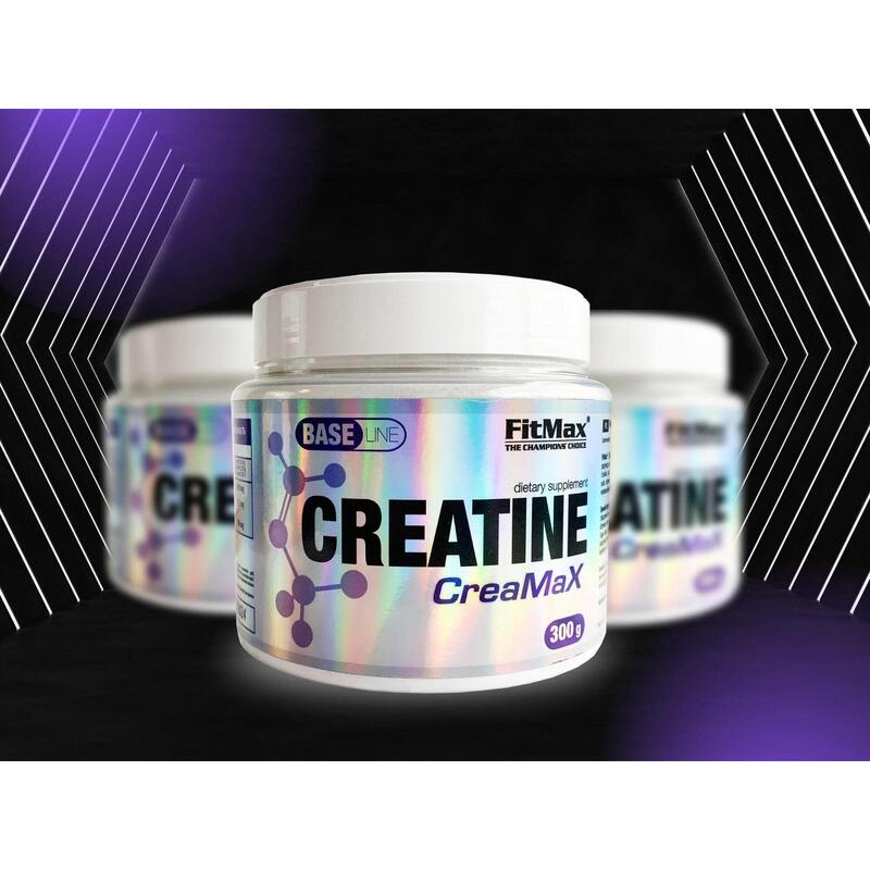 Kreatyna FITMAX Creatine CreaMaX - 300g Wydolność i wytrzymałość