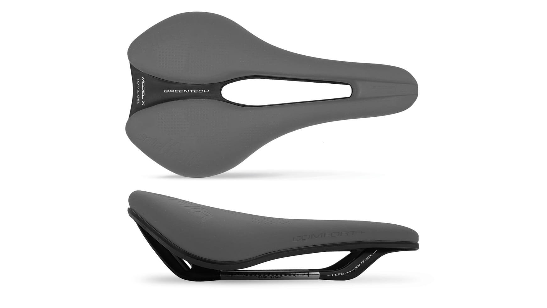 Selle Model X Green Comfort Plus Superflow gris - L3 4/5