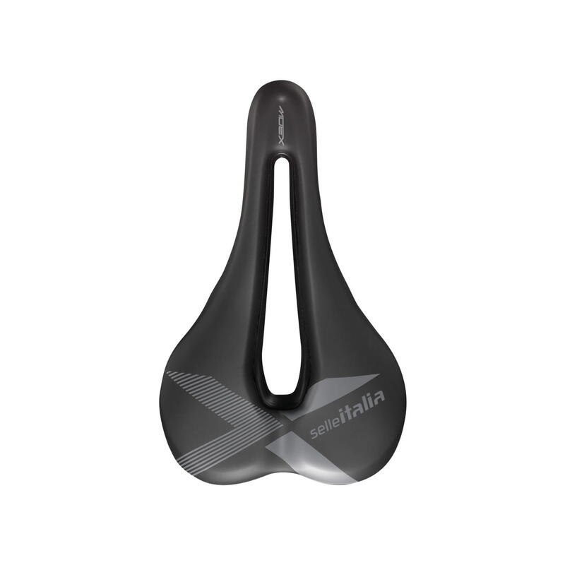 Siodełko Rowerowe X-Bow Superflow Aluminium L3 Czarne