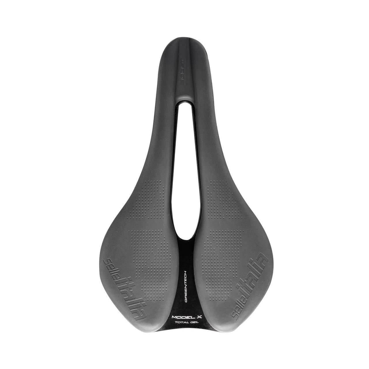 Selle Model X Green Comfort Plus Superflow gris - L3 3/5