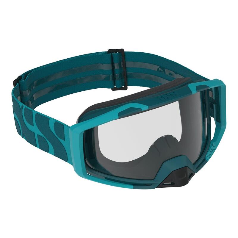 Trigger Goggle Clear Lens (Low Profile) - Everglade