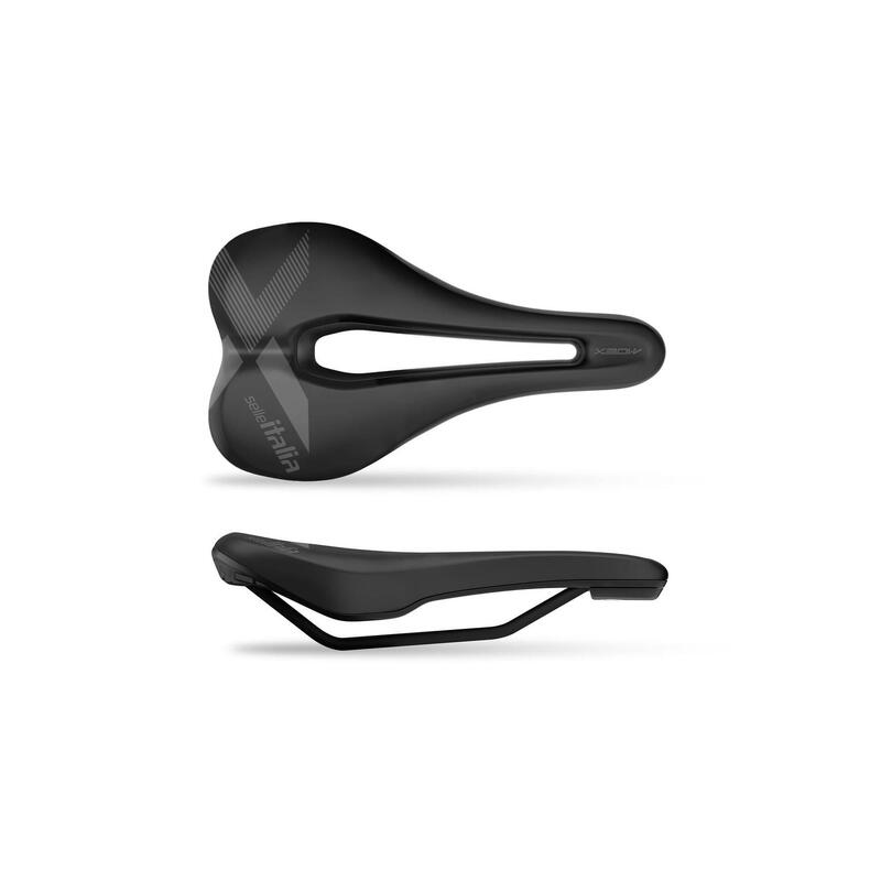 Siodełko Rowerowe X-Bow Superflow Aluminium L3 Czarne