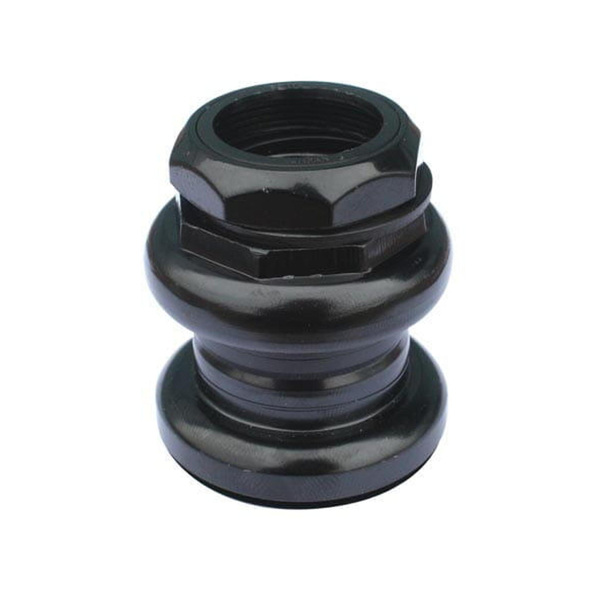 DIA-COMPE Classic Steel Headset Gewinde Steuersatz - 1 Zoll - schwarz
