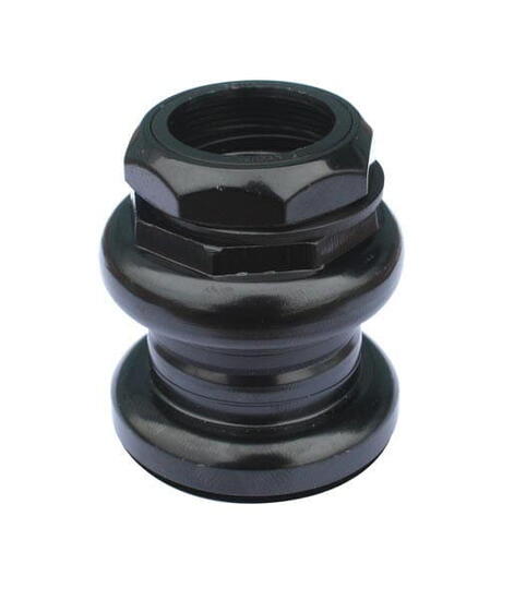 Classic Steel Headset Gewinde Steuersatz - 1 Zoll - schwarz