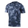 Flowline ShortSleeve Jersey - Gris/Bleu