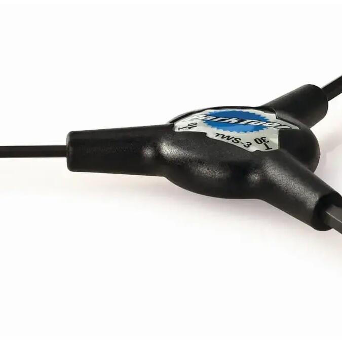 ParkTool TWS-3 3-way Torx wrench T10/T25/T30