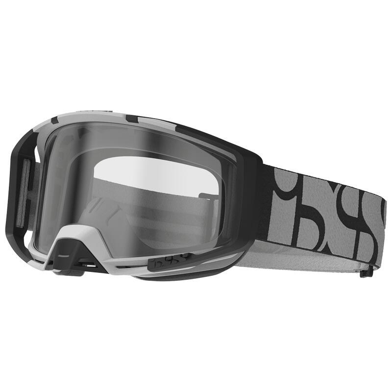 Trigger Goggle Heldere Lens (Laag Profiel) - Wit