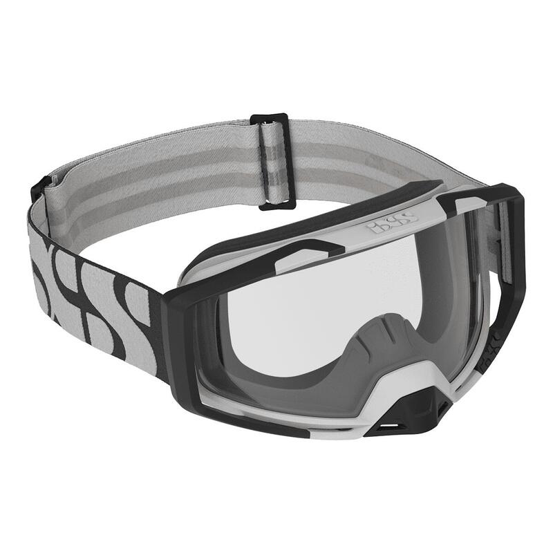 Trigger Goggle Clear Lens - White
